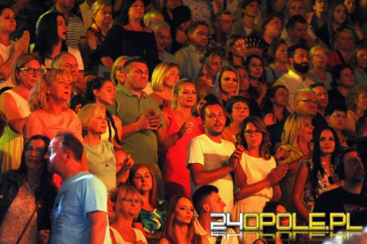 Tak się bawiliście podczas niedzielnych koncertów w amfiteatrze