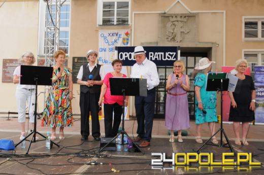 Seniorzy przejęli miasto. Rozpoczęły się Dni Seniora