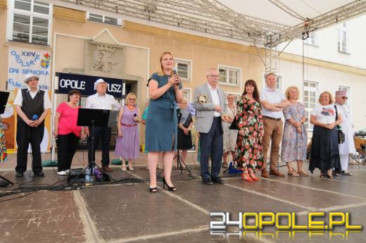 Seniorzy przejęli miasto. Rozpoczęły się Dni Seniora