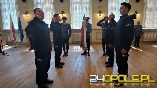 Uroczyście wypowiedzieli rotę ślubowania