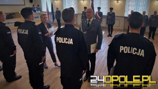 Uroczyście wypowiedzieli rotę ślubowania