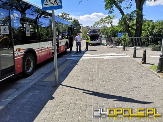 Autobus MZK potrącił rowerzystkę