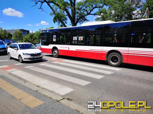 Autobus MZK potrącił rowerzystkę