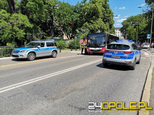 Autobus MZK potrącił rowerzystkę