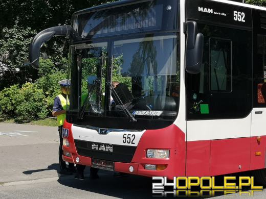 Autobus MZK potrącił rowerzystkę