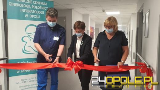 Zakończył się remont piętra Szpitala położniczego w Opolu 