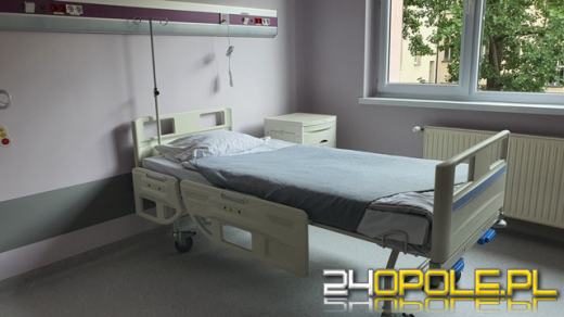 Zakończył się remont piętra Szpitala położniczego w Opolu 