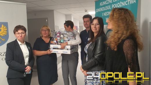Zakończył się remont piętra Szpitala położniczego w Opolu 