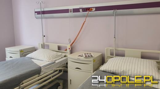 Zakończył się remont piętra Szpitala położniczego w Opolu 
