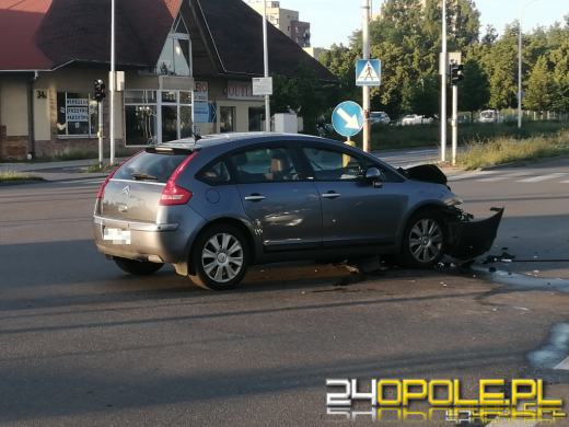 Wymuszenie pierwszeństwa prawdopodobną przyczyną kolizji na Horoszkiewicza
