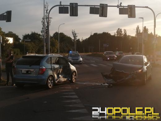 Wymuszenie pierwszeństwa prawdopodobną przyczyną kolizji na Horoszkiewicza