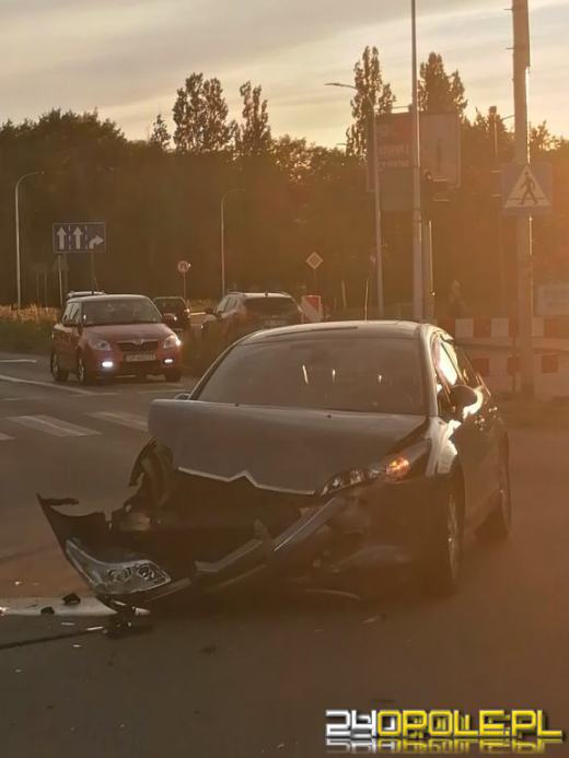 Wymuszenie pierwszeństwa prawdopodobną przyczyną kolizji na Horoszkiewicza