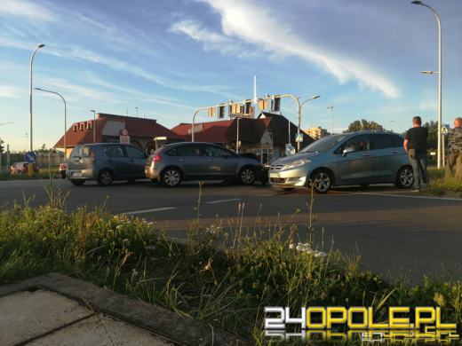 Wymuszenie pierwszeństwa prawdopodobną przyczyną kolizji na Horoszkiewicza