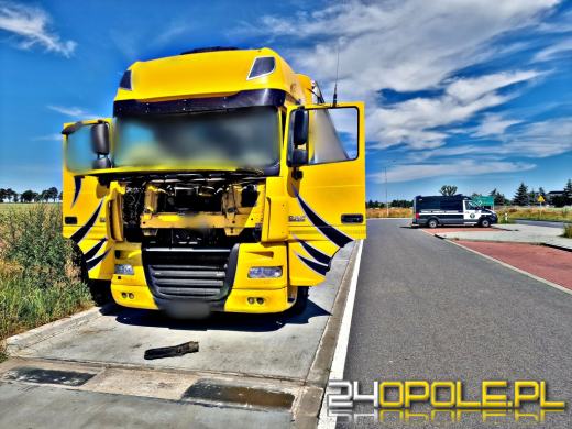 Kurs Polska - Serbia bez hamulca w naczepie