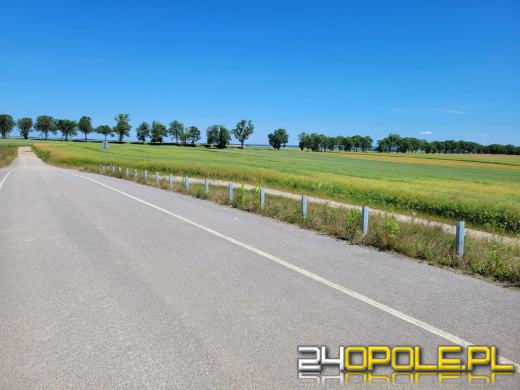 Ktoś ukradł 160 metrów bariery energochłonnej na obwodnicy Nysy