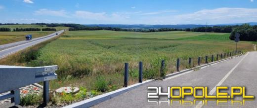 Ktoś ukradł 160 metrów bariery energochłonnej na obwodnicy Nysy