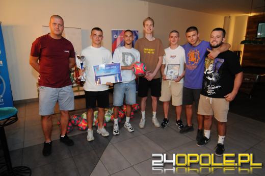 Opolskie Żubry zwycięską drużyną Opolskiej Ligi Orlika