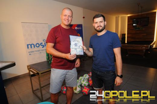 Opolskie Żubry zwycięską drużyną Opolskiej Ligi Orlika