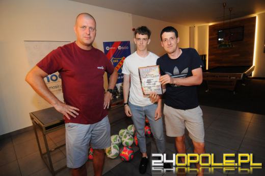 Opolskie Żubry zwycięską drużyną Opolskiej Ligi Orlika