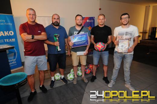 Opolskie Żubry zwycięską drużyną Opolskiej Ligi Orlika