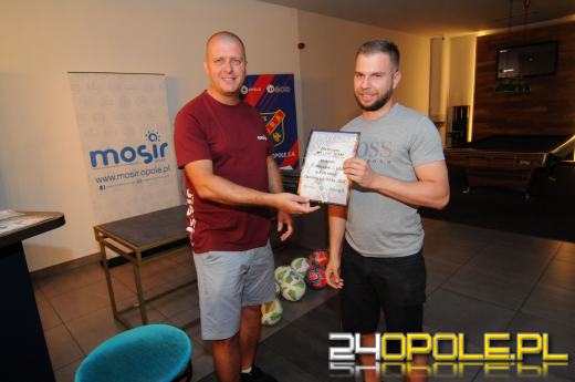 Opolskie Żubry zwycięską drużyną Opolskiej Ligi Orlika