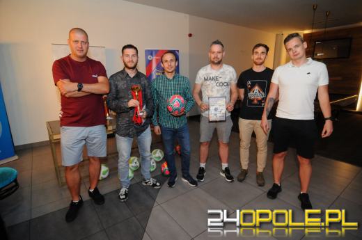 Opolskie Żubry zwycięską drużyną Opolskiej Ligi Orlika