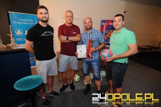 Opolskie Żubry zwycięską drużyną Opolskiej Ligi Orlika