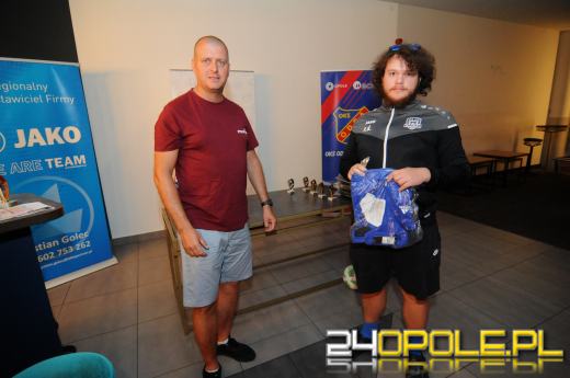 Opolskie Żubry zwycięską drużyną Opolskiej Ligi Orlika