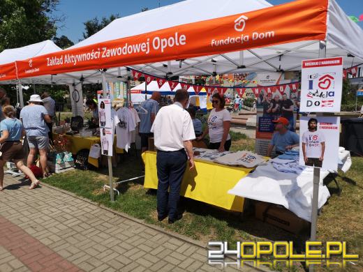 Trwa festyn Fundacji Dom