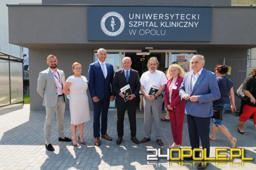 Uniwersytecki Szpital Kliniczny w Opolu obchodzi 5-lecie