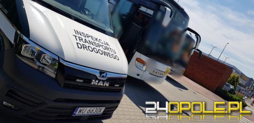 Przez weekend skontrolowali 7 autobusów przewożących dzieci. Były nieprawidłowości