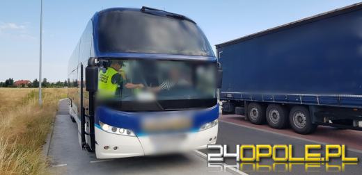 Przez weekend skontrolowali 7 autobusów przewożących dzieci. Były nieprawidłowości