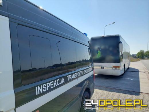 Przez weekend skontrolowali 7 autobusów przewożących dzieci. Były nieprawidłowości