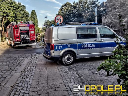 Pożar transformatora w Brzegu