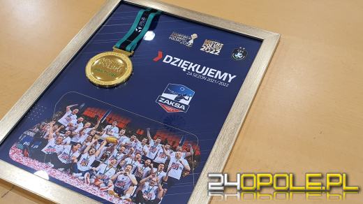 270 tysięcy złotych przekazał zarząd województwa klubowi ZAKSA S.A.