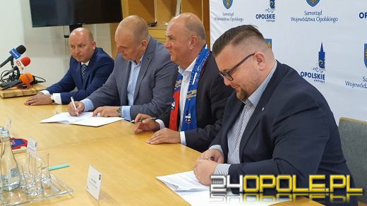 270 tysięcy złotych przekazał zarząd województwa klubowi ZAKSA S.A.