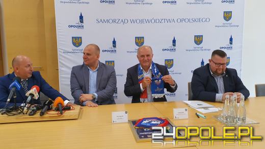 270 tysięcy złotych przekazał zarząd województwa klubowi ZAKSA S.A.