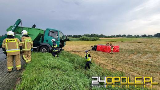 Tragiczny wypadek na trasie Większyce - Kędzierzyn-Koźle