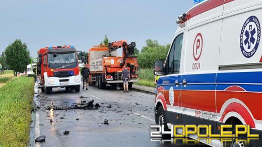 Tragiczny wypadek na trasie Większyce - Kędzierzyn-Koźle