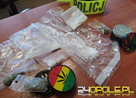 Odpowiedzą za posiadanie narkotyków