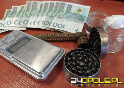 Odpowiedzą za posiadanie narkotyków