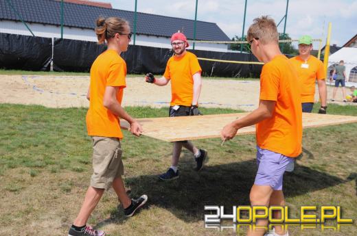 Raszowa: To już 10. wakacje, kiedy dzieci budują samodzielnie miasto