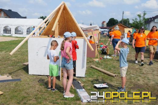Raszowa: To już 10. wakacje, kiedy dzieci budują samodzielnie miasto
