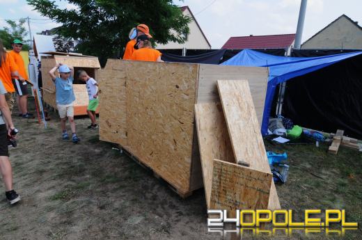 Raszowa: To już 10. wakacje, kiedy dzieci budują samodzielnie miasto