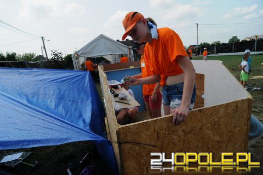 Raszowa: To już 10. wakacje, kiedy dzieci budują samodzielnie miasto