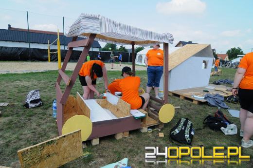 Raszowa: To już 10. wakacje, kiedy dzieci budują samodzielnie miasto