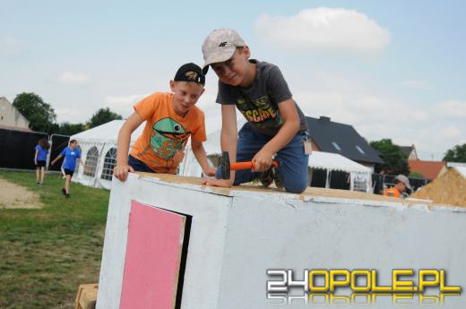 Raszowa: To już 10. wakacje, kiedy dzieci budują samodzielnie miasto