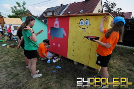 Raszowa: To już 10. wakacje, kiedy dzieci budują samodzielnie miasto