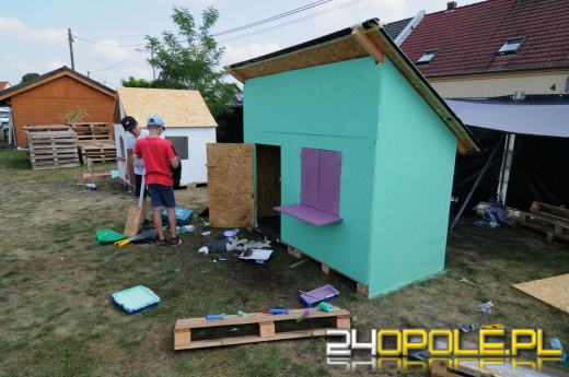 Raszowa: To już 10. wakacje, kiedy dzieci budują samodzielnie miasto