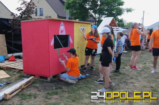 Raszowa: To już 10. wakacje, kiedy dzieci budują samodzielnie miasto